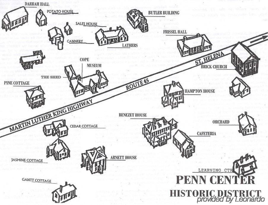 Rodeway Inn St. Helena - Beaufort South Frogmore Luaran gambar